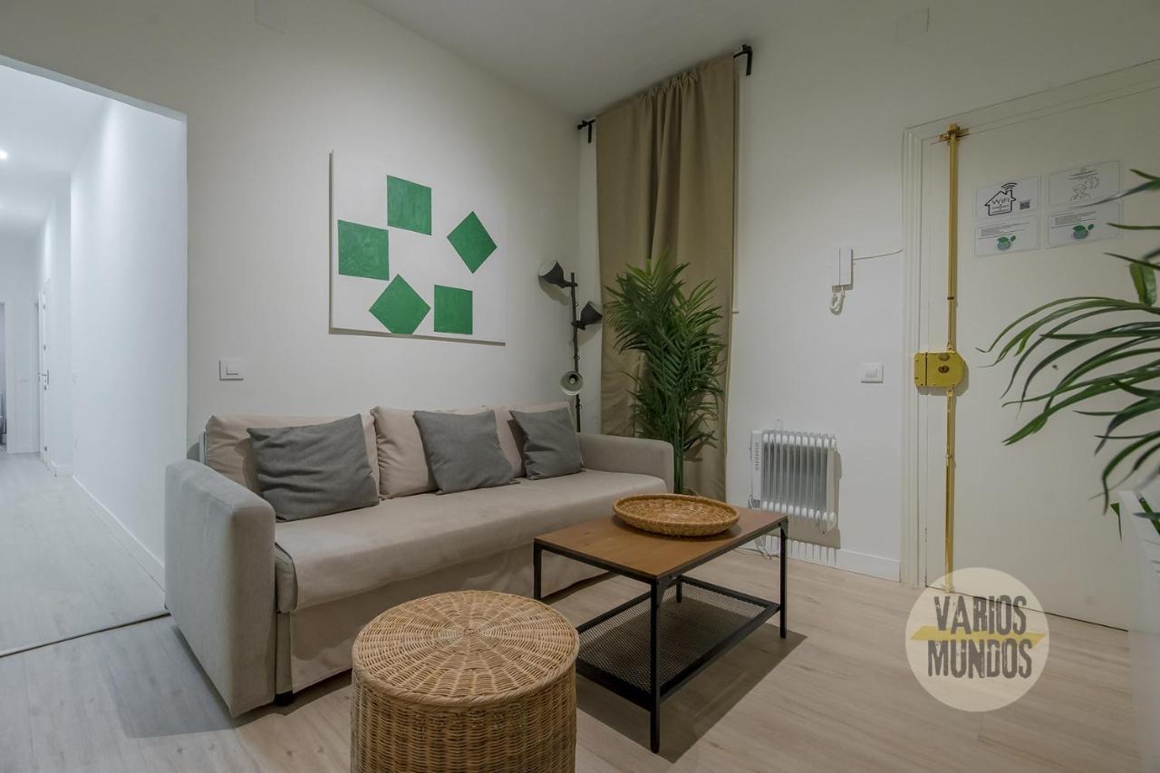 Nuevo Apt De 7 Pax En El Corazon De Malasana Мадрид Екстериор снимка