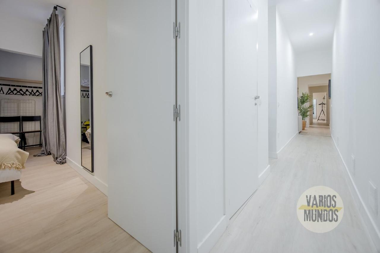 Nuevo Apt De 7 Pax En El Corazon De Malasana Мадрид Екстериор снимка