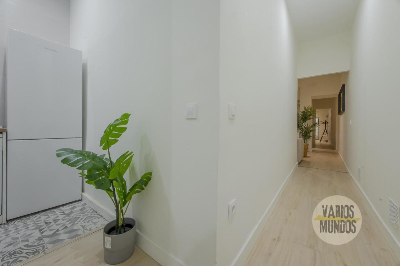 Nuevo Apt De 7 Pax En El Corazon De Malasana Мадрид Екстериор снимка