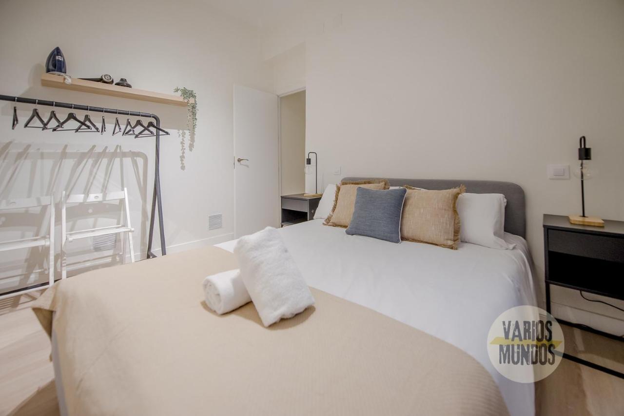 Nuevo Apt De 7 Pax En El Corazon De Malasana Мадрид Екстериор снимка