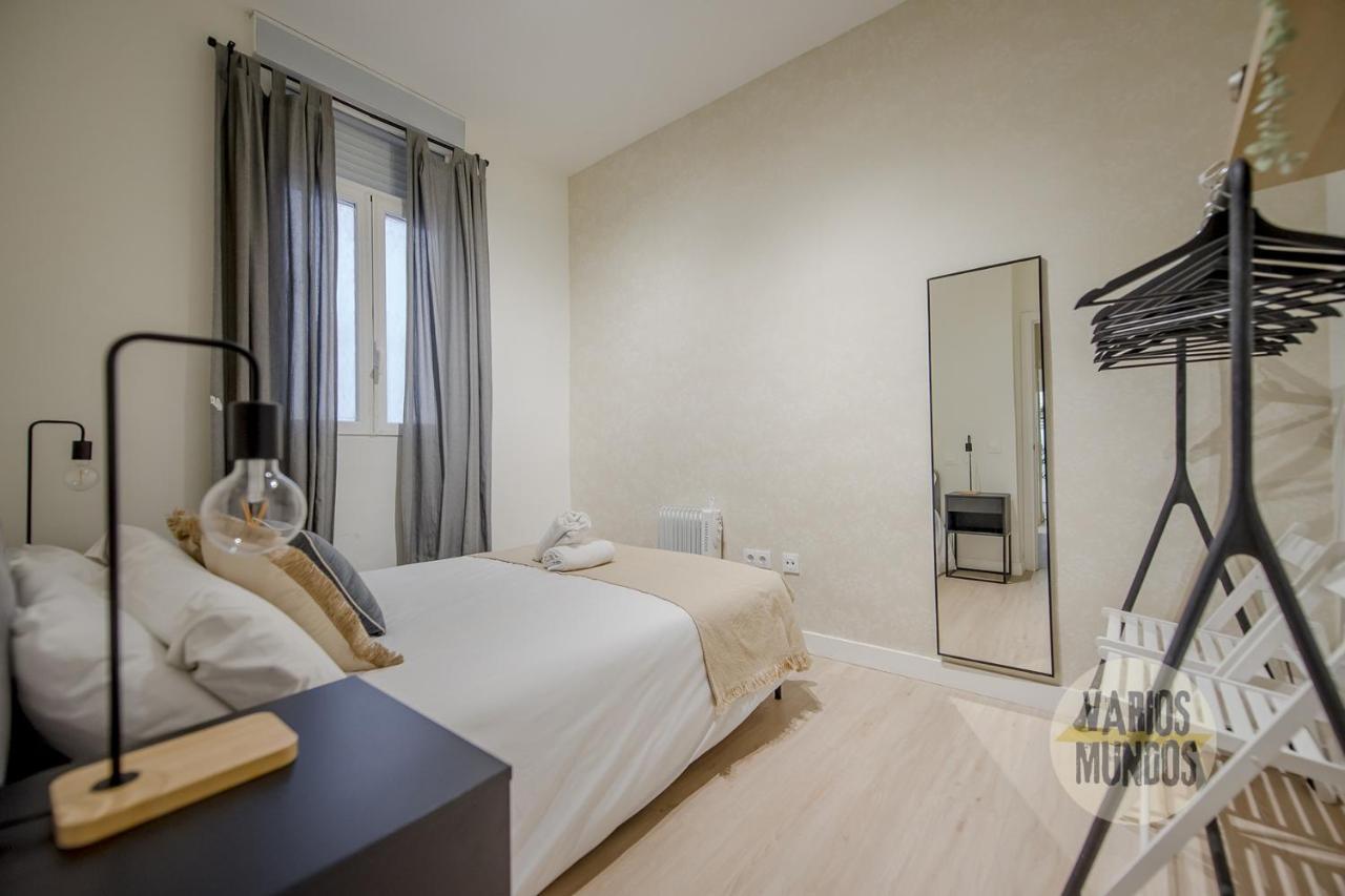 Nuevo Apt De 7 Pax En El Corazon De Malasana Мадрид Екстериор снимка